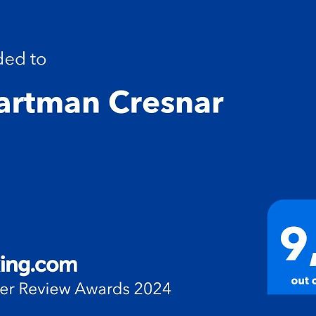 Apartman Cresnar ซาเกร็บ ภายนอก รูปภาพ