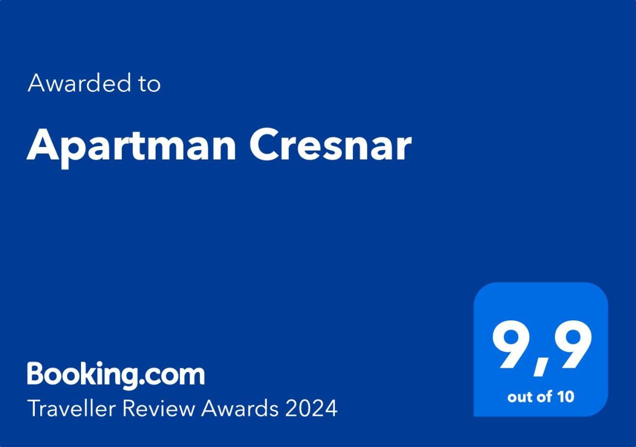 Apartman Cresnar ซาเกร็บ ภายนอก รูปภาพ